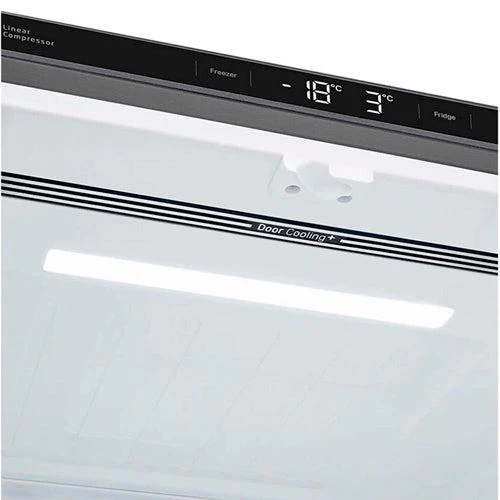 Refrigeradora LG french door 25pc inverter door LM65BGSK cooling gris - Image 7