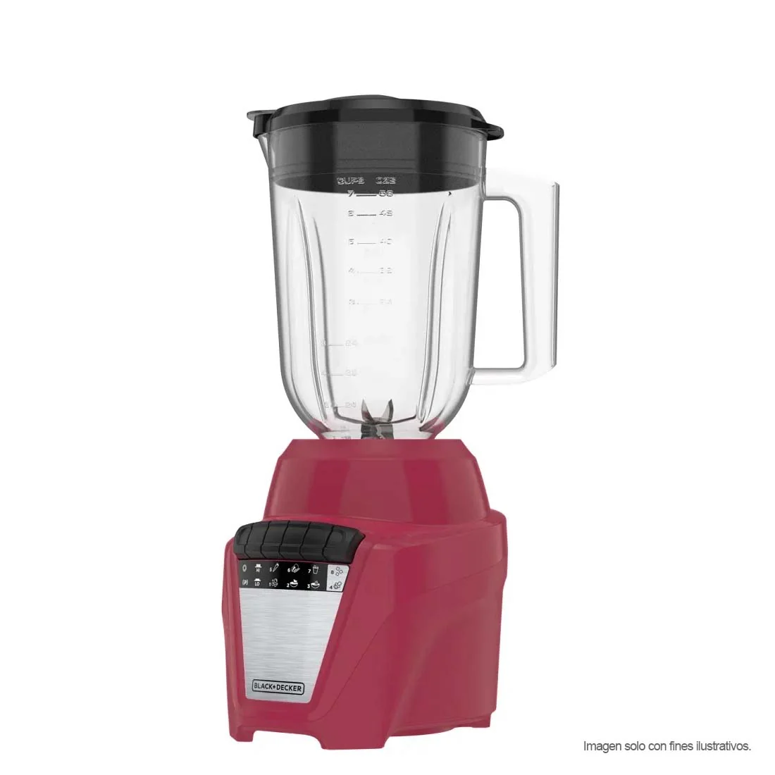 Licuadora 1.65 L BL0877-1PDLA Black & Decker 8velocidades color violeta, vaso plástico - Image 2