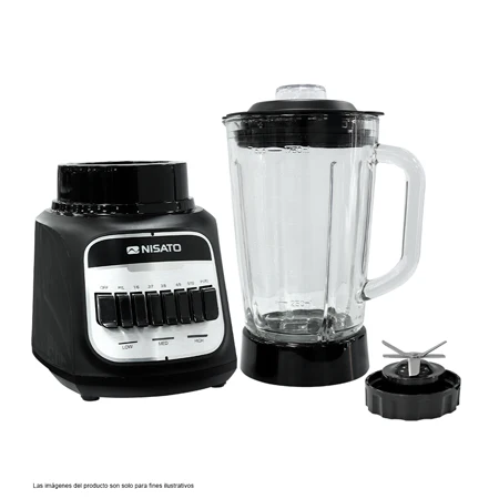 Licuadora 1.75 litros NLI-44GSLD Nisato 12 velocidades 600W - Image 2
