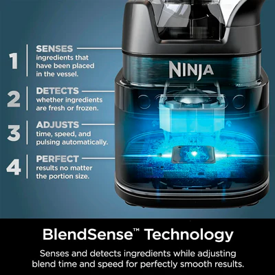 Licuadora 3 velocidades TBT30 Ninja con sensor inteligente - Image 5