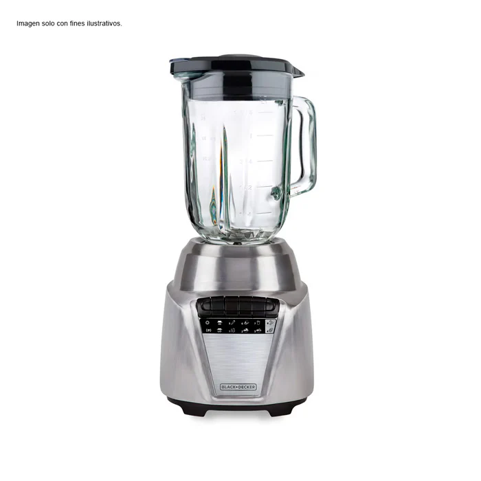 Licuadora BL0876-2SDLA Black & Decker base de acero inoxidable 8 velocidades - Image 2