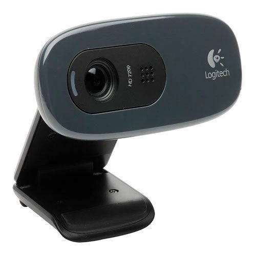 LOGITECH C270 HD WEB CAM USB NEGRA