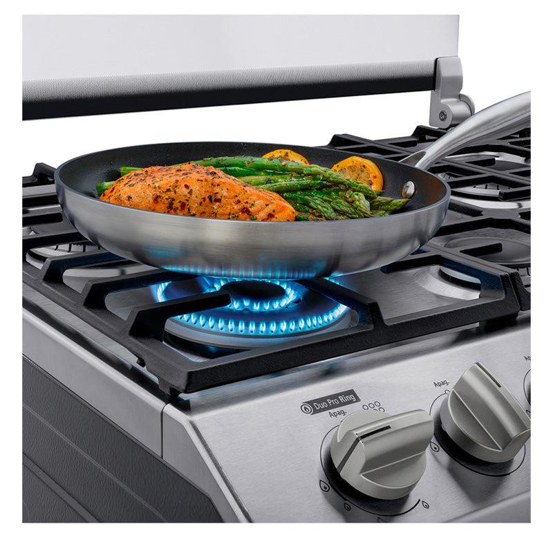 Estufa MABE de 30" a gas EMH7613DTSS0 - Image 4