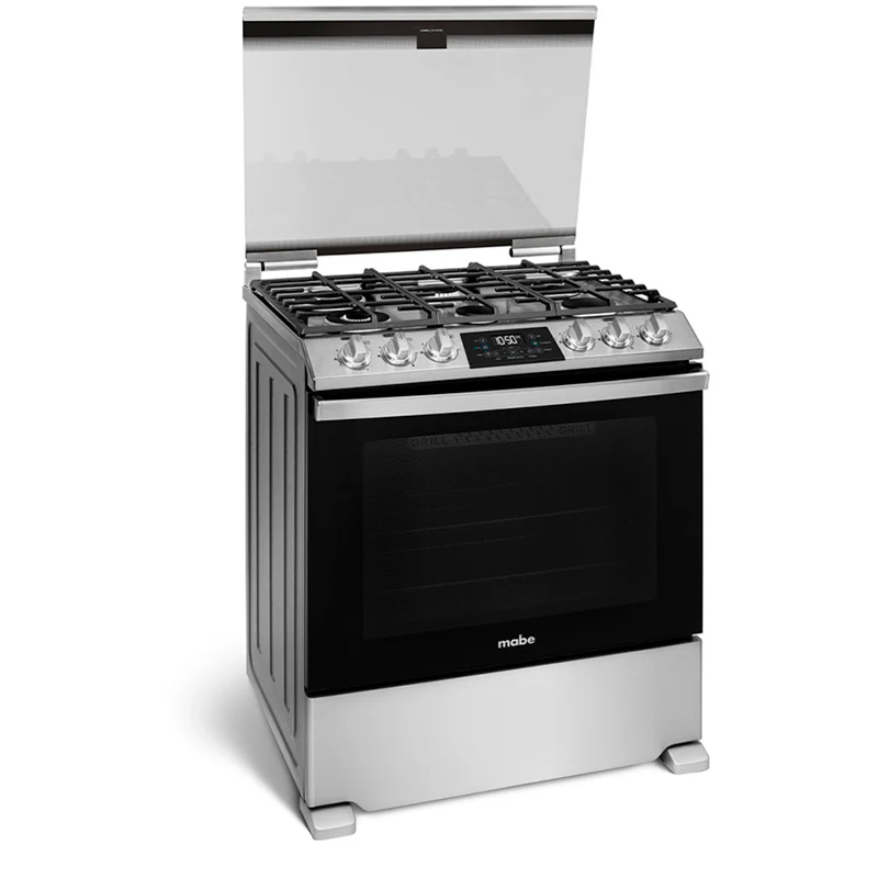 Estufa a gas 30" EMH7614DATMSS0 Mabe 6 quemadores - Image 2