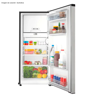 Refrigeradora 7pc RMU210FANE Mabe con dispensador Jaladera tipo full grip. - Image 4