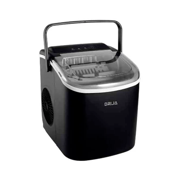Máquina para hacer hielo FH12-BLACK  DRIJA. capacidad (12KG/24H