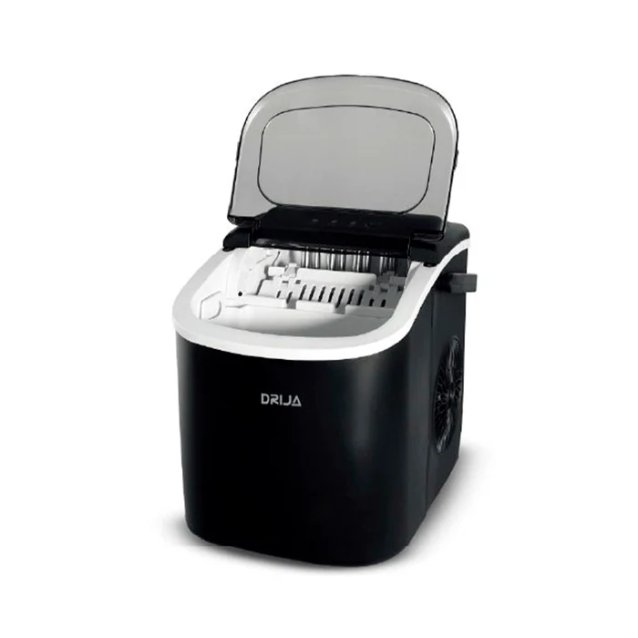 Máquina para hacer hielo FH12-BLACK  DRIJA. capacidad (12KG/24H - Image 2