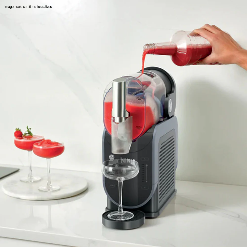 Maquina profesional FS301 Ninja para bebidas y granizados - Image 6