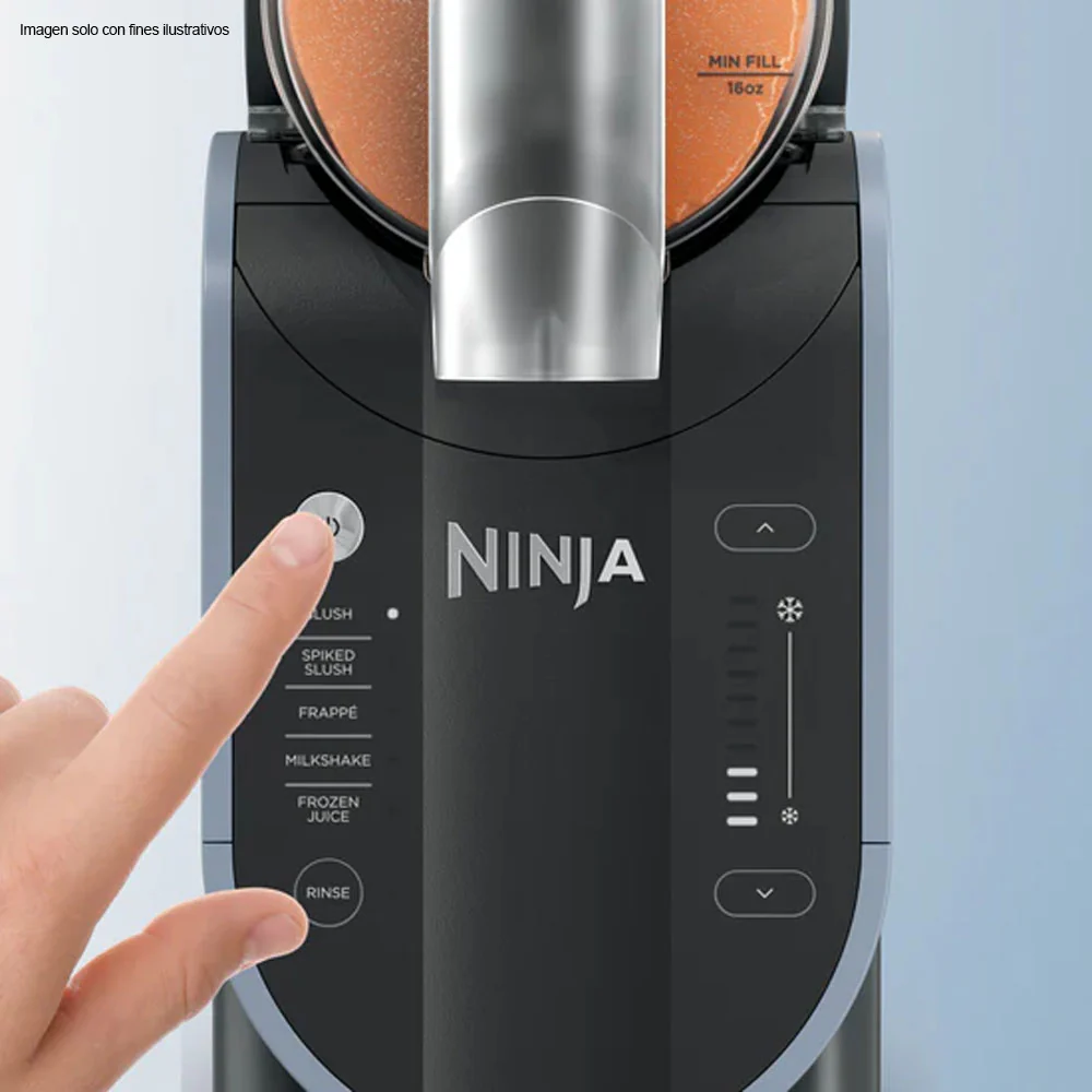 Maquina profesional FS301 Ninja para bebidas y granizados - Image 7