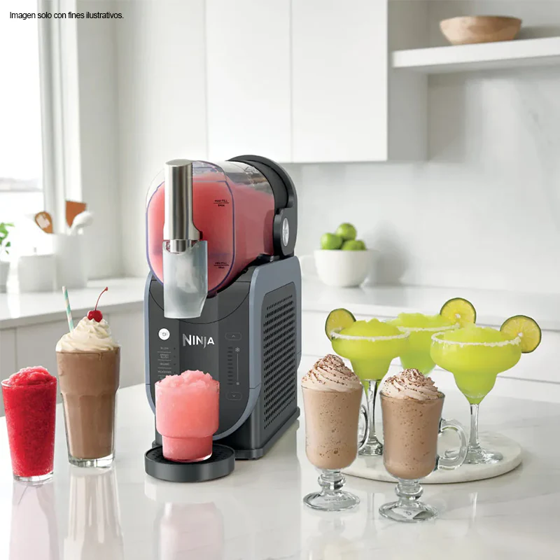 Máquina profesional para bebidas y granizados Modelo FS301LAA Ninja - Image 5