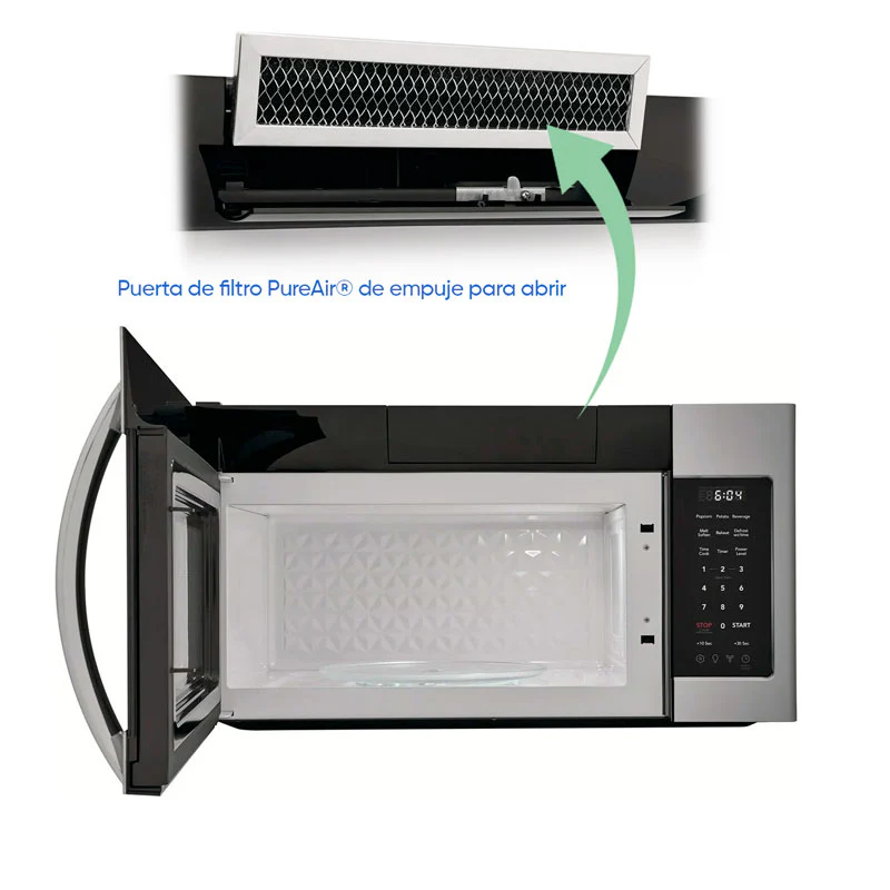 Microondas 1.8pc FMOS1846BS Frigidaire  1000W - Image 4