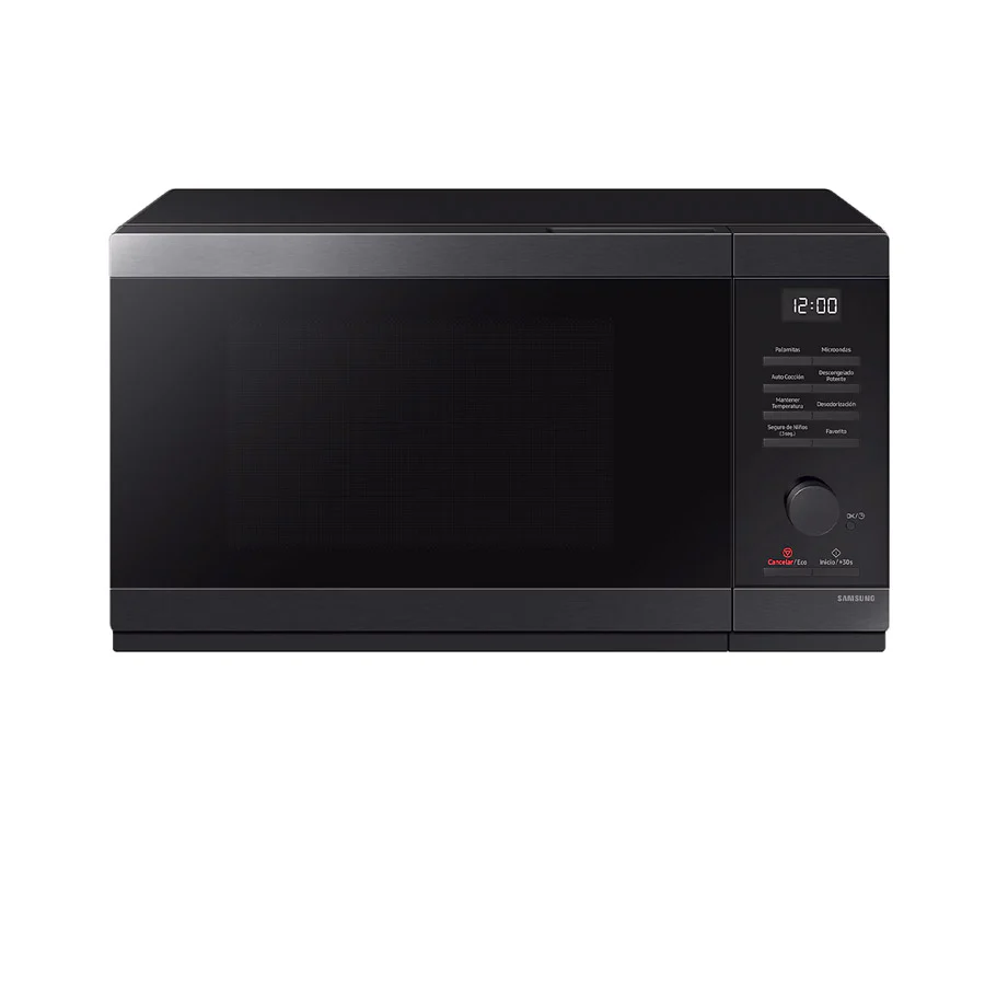 Microondas de 1.1pc MS32DG4504AGAX Samsung color negro - Image 2