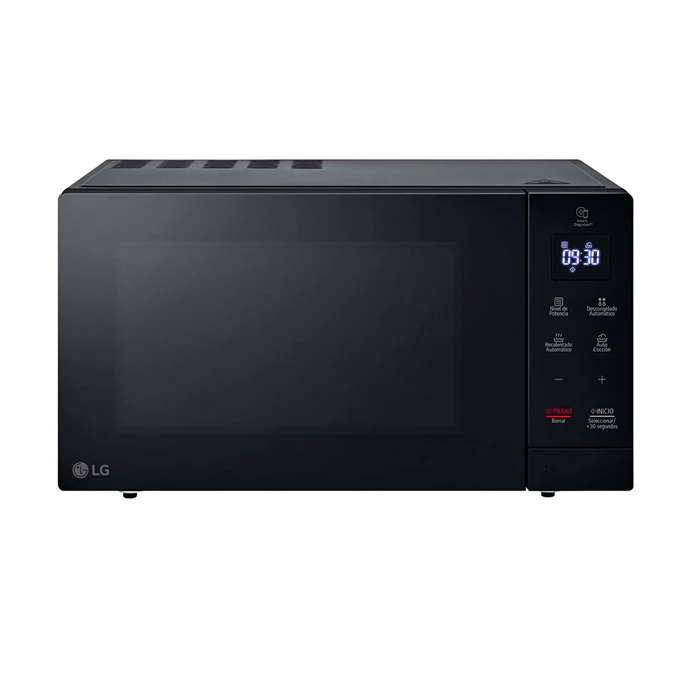 Microondas LG MS3032JAS Inverter1.1pc 900W color Negro