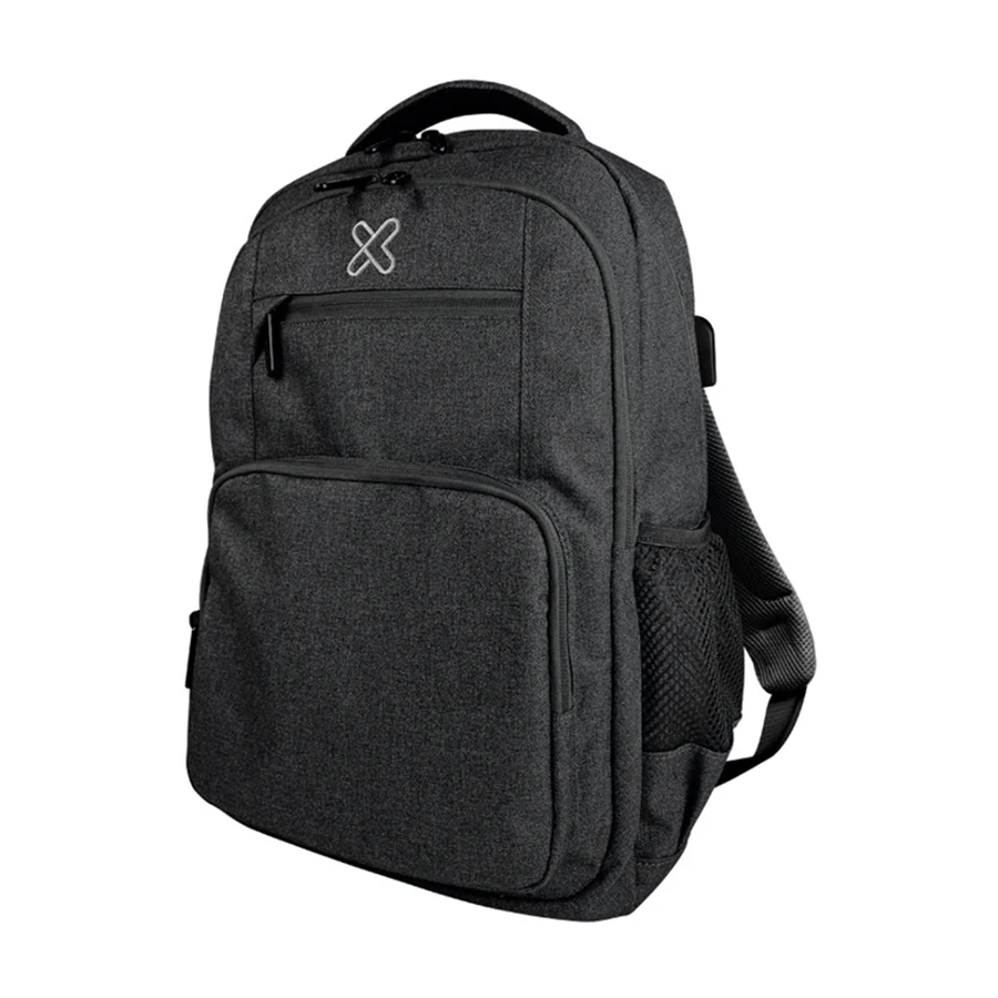Mochila 2 en 1 Notebookcase Múltiples compartimentos - 15Kg/30Lb Carga USB 15.6" KLIP