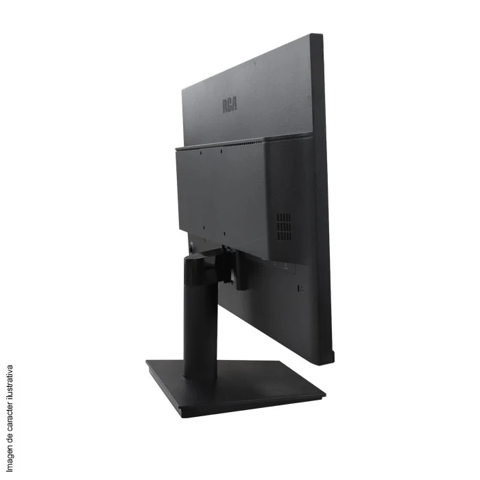 Monitor 24" FHD RC240MF RCA color negro con tecnología de protección ocular - Image 3