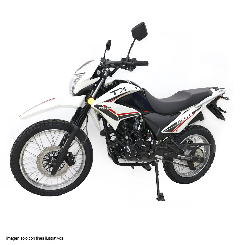 Moto MO-M-TX200-WHITE Keeway  200CC - Image 2