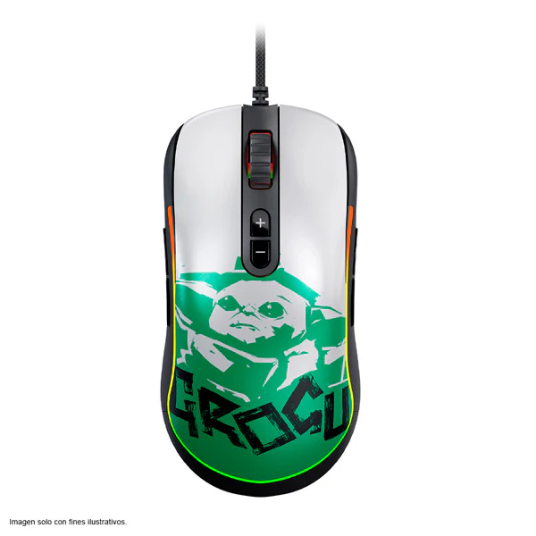 Mouse Gaming PMO-S203GR Primus Grogu Gladius12400T - Image 2