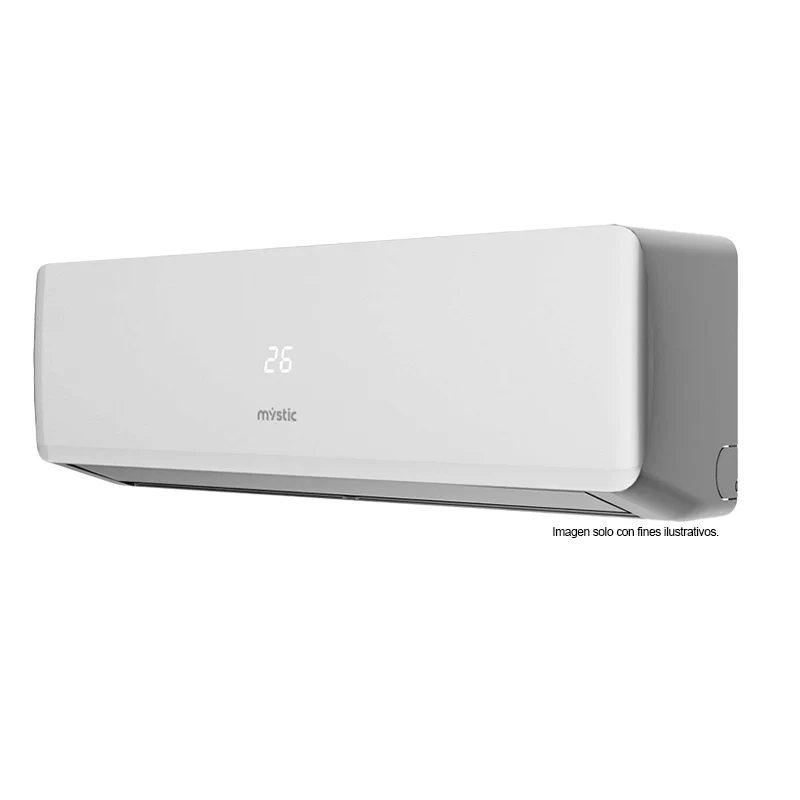 Aire acondicionado, Split, 24000 BTU, MY-ASR2476, Mystic, flujo de aire 4D, filtro de salud, tubería 100% cobre, protección anticorrosiva Dual Golden Finn. - Image 2