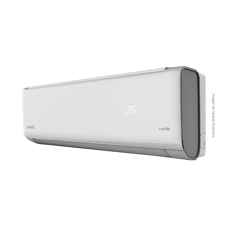 Aire acondicionadoSplit inverter, 18000 BTU, MY-INV2443 Mystic, Flujo de aire 4D, Brisa Suave, Tureria 100% cobre, Protección anticorrosiva Dual Golden Finn y Filtro de salud, SEER 21 - Image 2