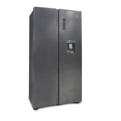 Refrigeradora19.7pc  RF-NV-SB570LDS Mystic Side by side Inverter, No Frost, acabado acero inoxidable, control digital externo de temperatura - Image 2