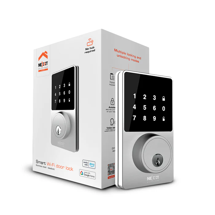 Cerradura Smart Home NHS-D100 Nexxt Wi-Fi - Image 3