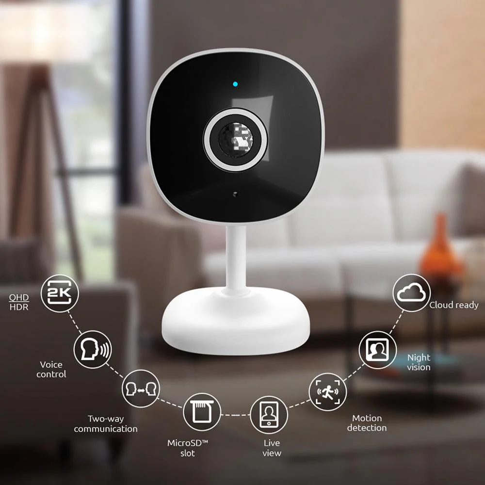 Cámara de seguridad inalámbrica 2Pack NHC-I710 Nexxt Smart Wi-Fi - Image 2