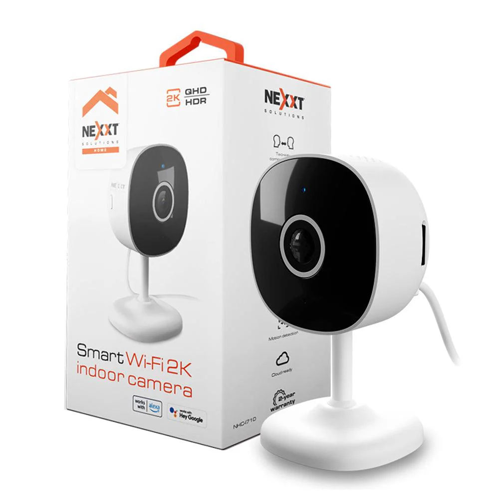 Cámara de seguridad Smart NHC-I710 Nexxt Wi-Fi 2K - Image 2