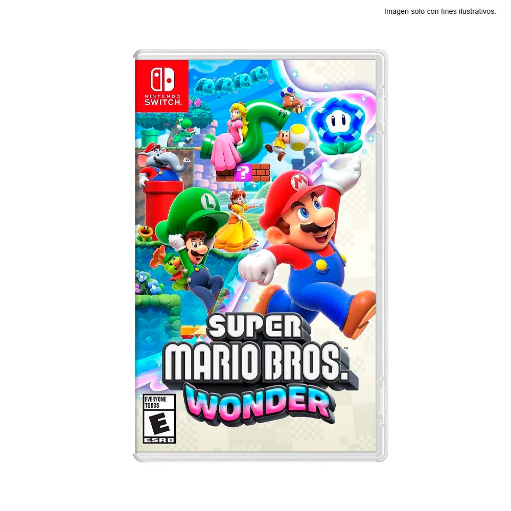 Nintendo HW SWITCH 1.1 neon ENINHRD-S-KAB1C incluye juego Super Mario Wonder - Image 3