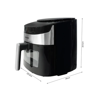 Air fryer 4.2 lts NAF-452DGLD Nisato panel digital bandeja Non-Stick 1200W - Image 3