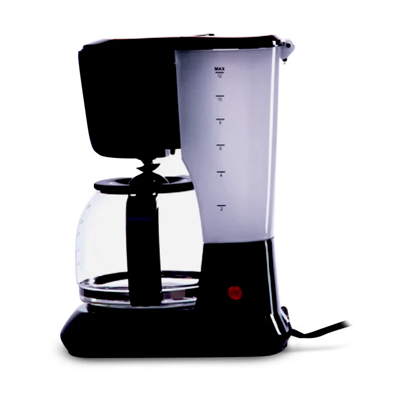 NISATO CAFETERA NEGRA DE 12 TZ CON FILTRO MODELO NCM-1212BDL - Image 2