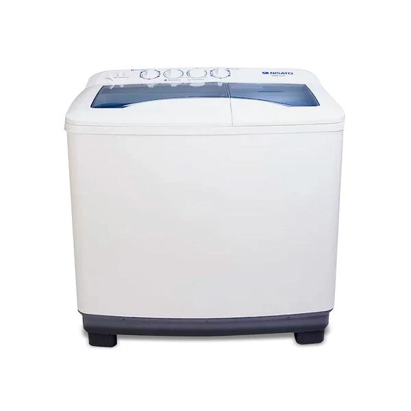 Lavadora Semiautomática, 10 kg, NWM-1050DM, Nisato, Doble tina sin bomba con centrifugado