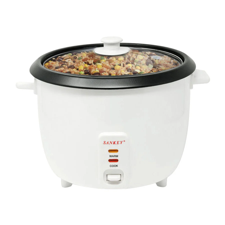 Olla arrocera eléctrica RC-18 Sankey color blanco