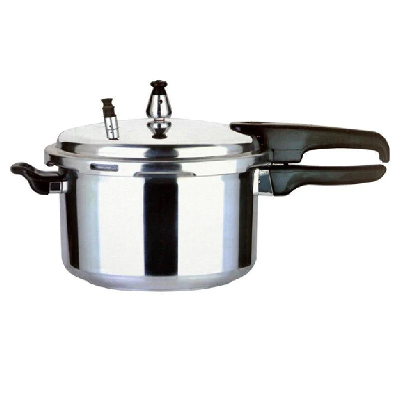 Olla de presión eléctrica 11 litros K-11 Sankey, acero inoxidable tres valvulas