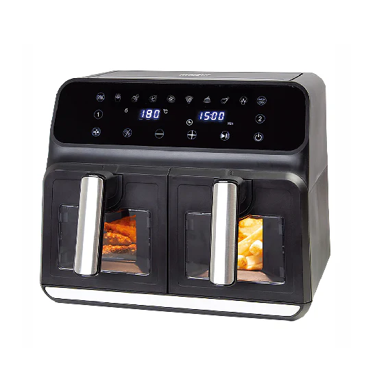 Olla freidora FRW-8D01W Sankey capacidad 4L + 4L