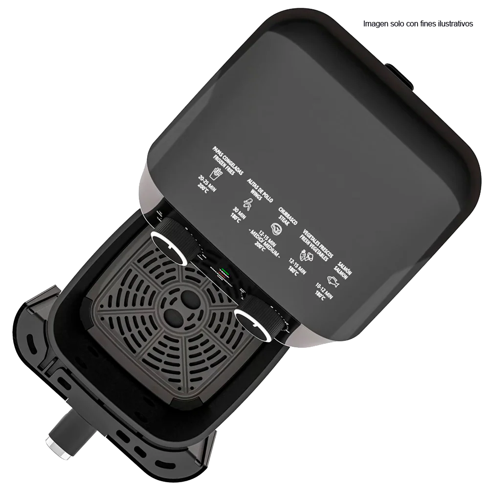 OSTER FREIDORA DE AIRE MANUAL 4L - Image 4
