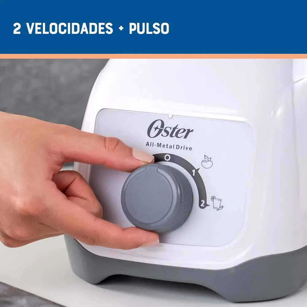 Licuadora 1.5Litros BLSTKAGWRD-013 Oster 2 velocidades + pulso - Image 3