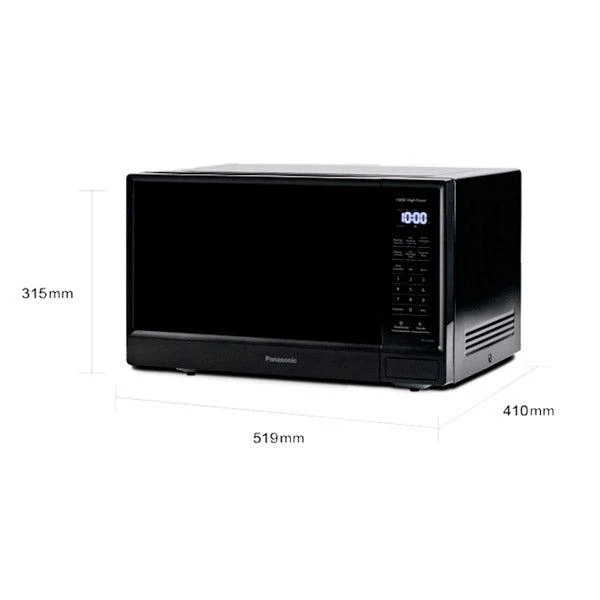 Microondas 1.3pc NN-SU64MBRUH Panasonic en color negro 1100W - Image 3