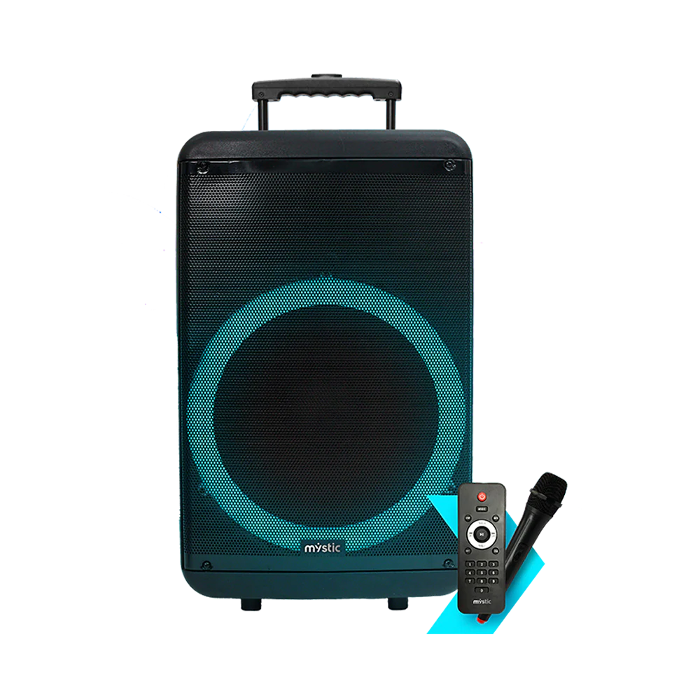 Parlante 15" activo con batería MY-PS508T-LA/BR potencia de 50W (RMS)