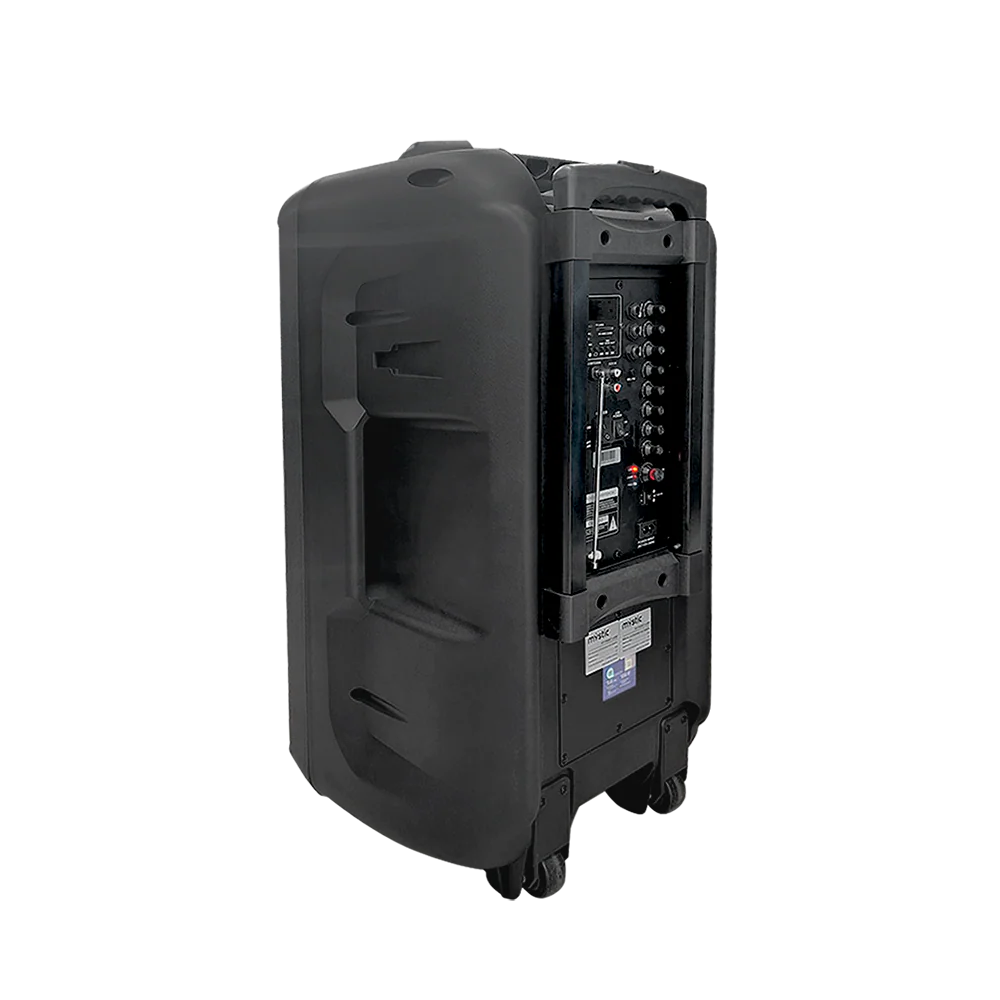 Parlante 15" activo con batería MY-PS508T-LA/BR potencia de 50W (RMS) - Image 2