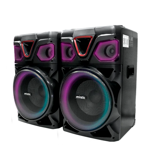 Parlante activo 12"x 2 MY-PS798 Mystic