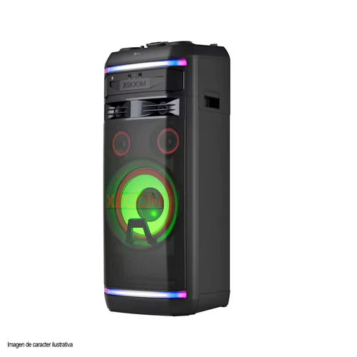 Minicomponente Xboom OK99M LG 2000 W Karaoke y Multi Jukebox - Image 4