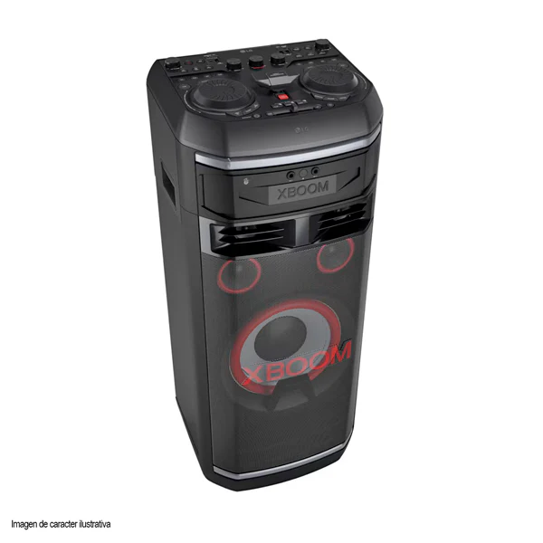 Minicomponente Xboom OK99M LG 2000 W Karaoke y Multi Jukebox - Image 5