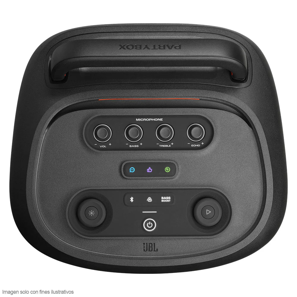 Parlante activo PartyBox520AM JBL 400W - Image 4