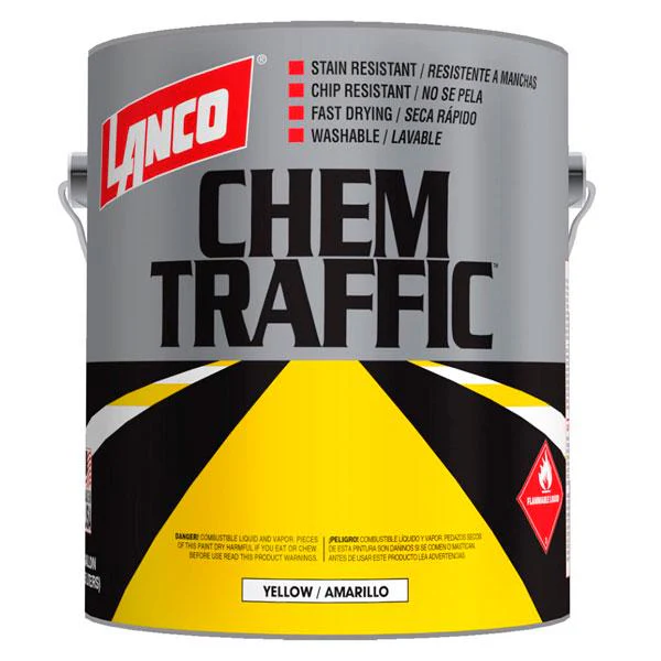 LANCO PINTURA ESPECIAL TRAFICO AMARILLO GALON