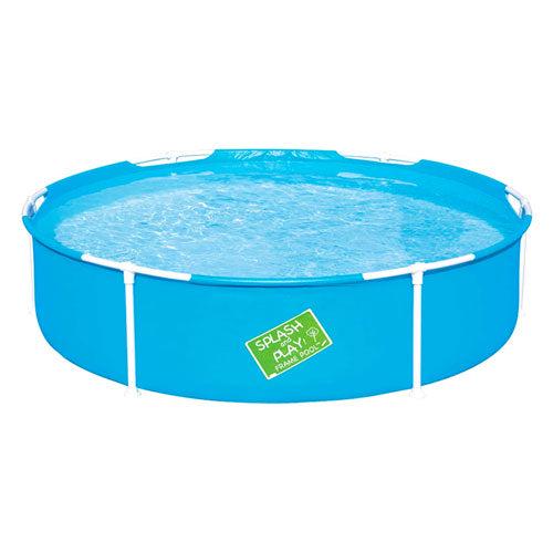 Piscina para niños, con marco de metal , modelo 56283 - Image 3