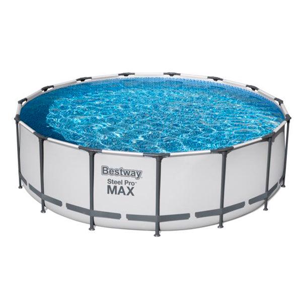 Piscina Steel Pro MAX 56439 POOL SET 15 X 48/4.57M X 1.22M Bestway - Image 3