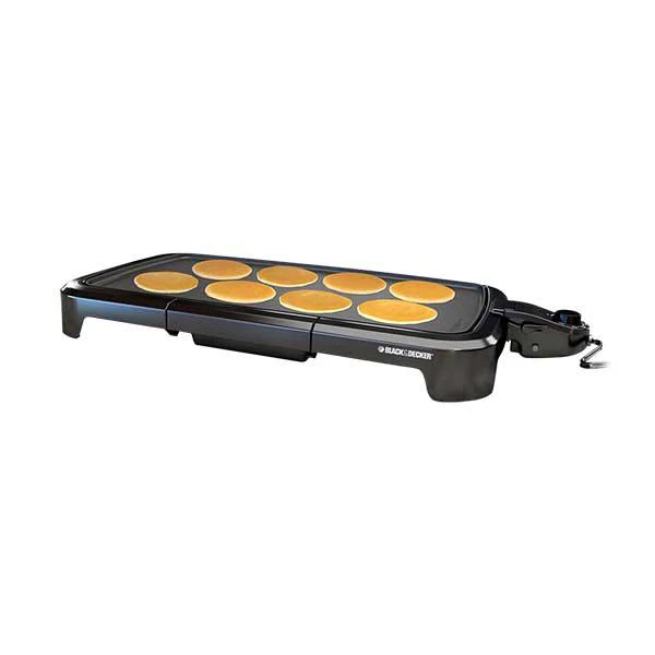 Sartén asador plancha eléctrica GD2011B de Black & Decker 1400W