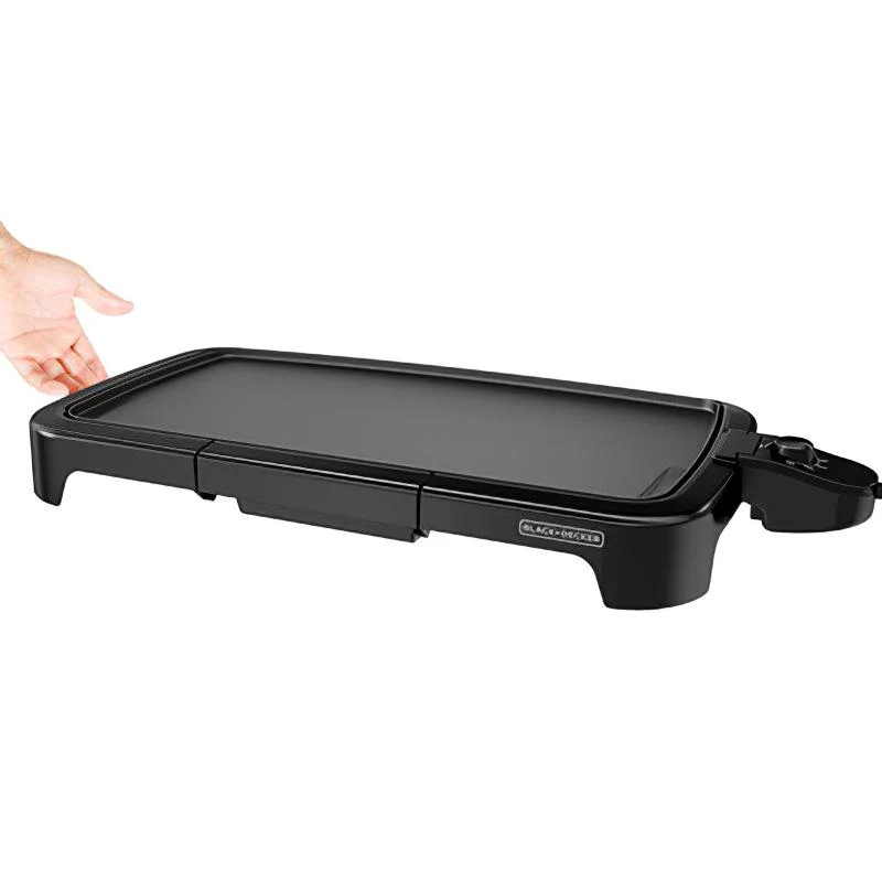 Sartén asador plancha eléctrica GD2011B de Black & Decker 1400W - Image 4