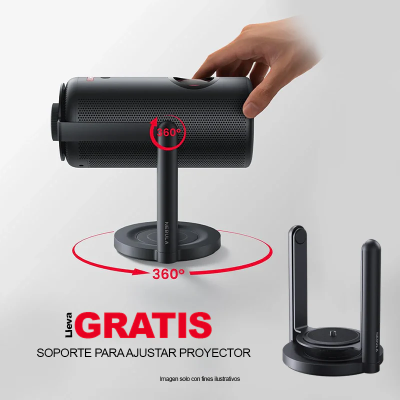 Proyector Nebula Capsule 3. Google TV, Hey Google. Con una pantalla de hasta 120" - Image 2