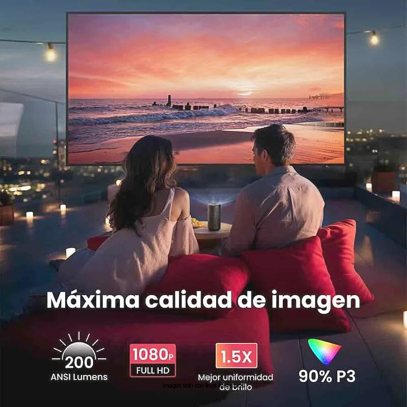 Proyector Nebula Capsule 3. Google TV, Hey Google. Con una pantalla de hasta 120" - Image 5